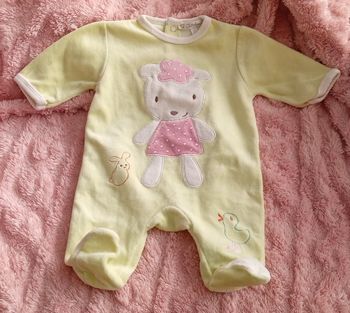 Lot 2 Pyjamas 1 mois