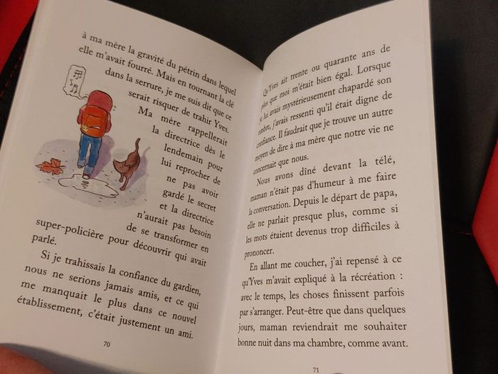 Livre Marc Lévy Le petit voleur d'ombres - photo numéro 9