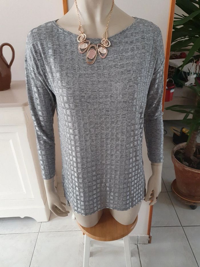 Pull tunique Zara. - photo numéro 12