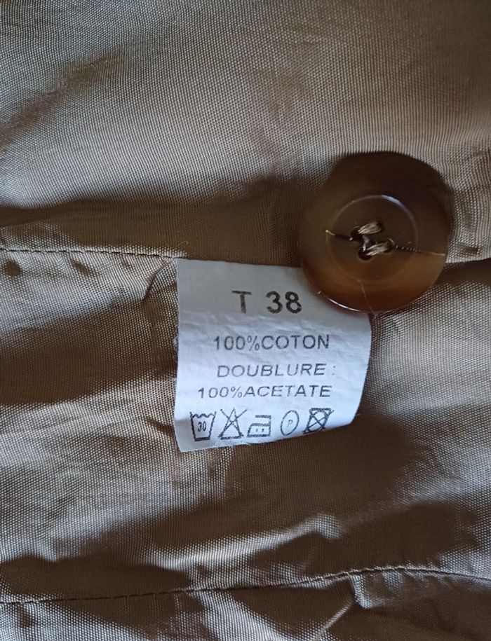Veste Taille 38 Autre ton - photo numéro 6