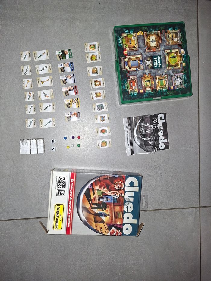 Cluedo de voyage - photo numéro 2