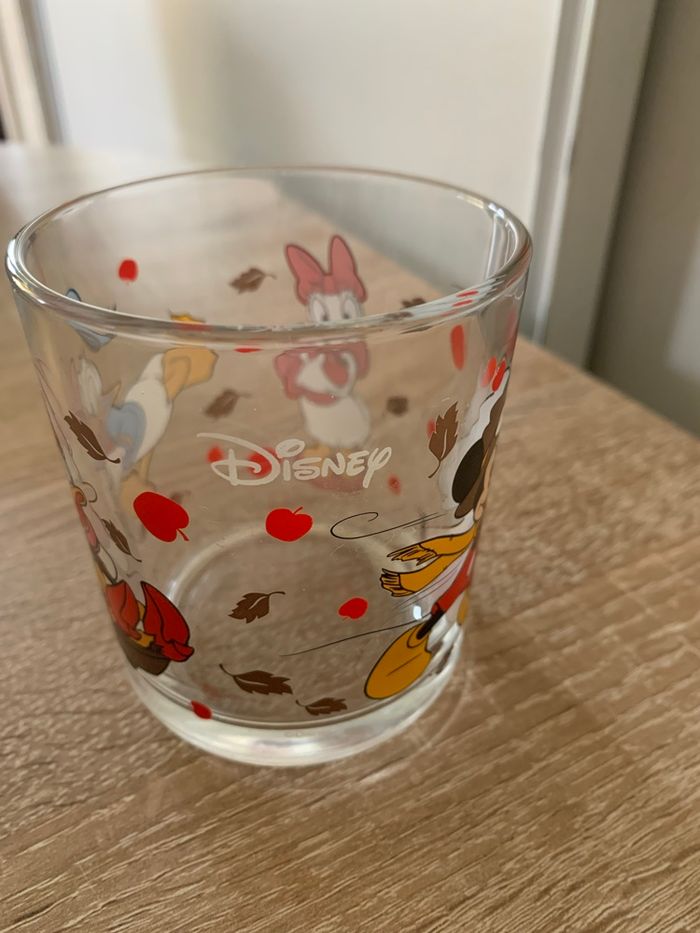Verre Mickey et ses amis automne - photo numéro 4