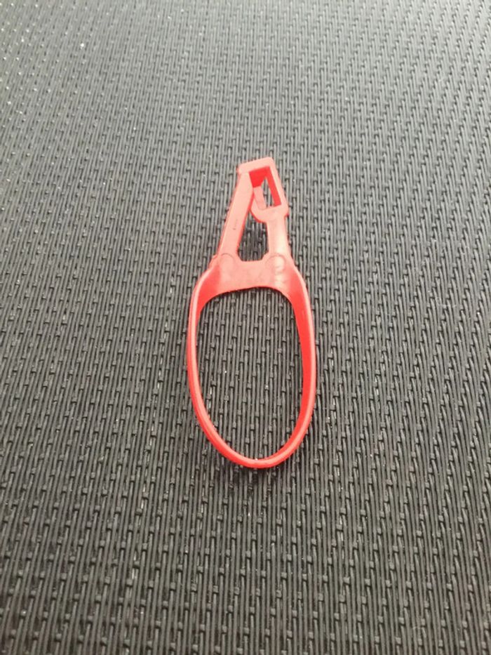 Playmobil baudrier ceinture bandoulière rouge pirates anglais français corsaires capitaine - photo numéro 3