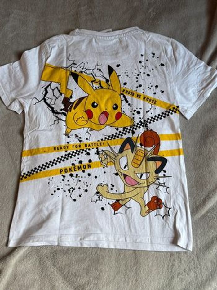 T-shirt Pokémon 12 ans - photo numéro 3