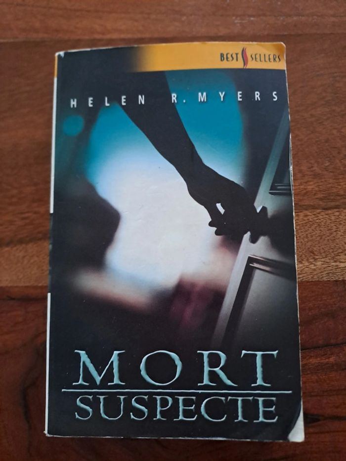 Livre Mort Suspecte, Helen R.Meyers