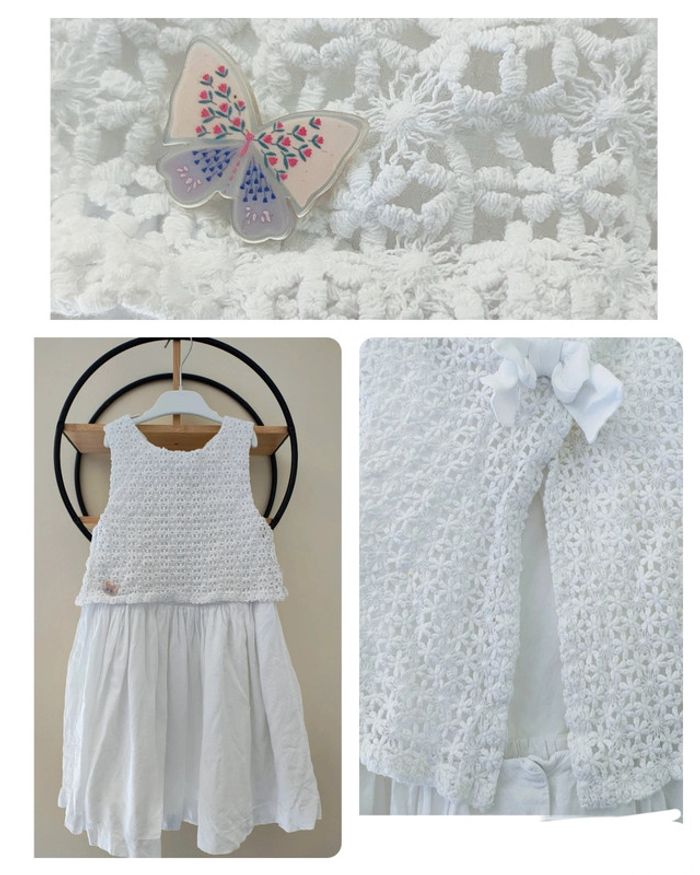 8 ans robe été Sergent major