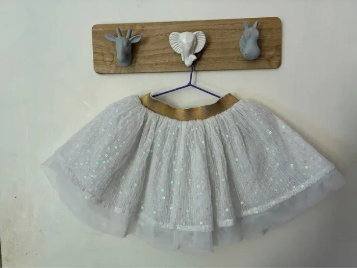 Magnifique jupe en tulle et sequins, 18 mois, Orchestra. - photo numéro 2