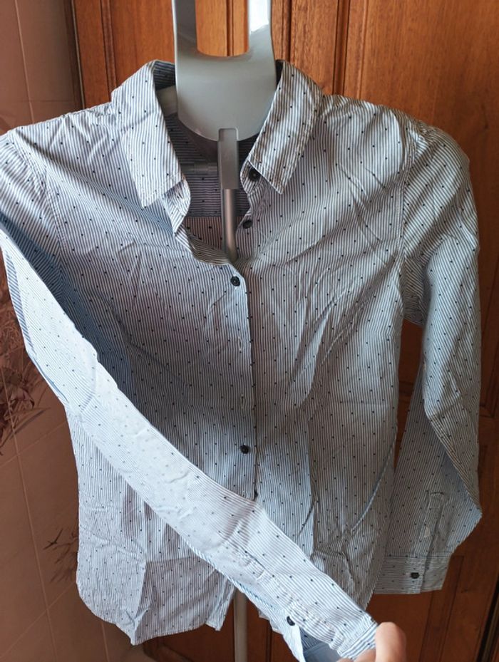 Chemisier Tommy Hilfiger taille 8