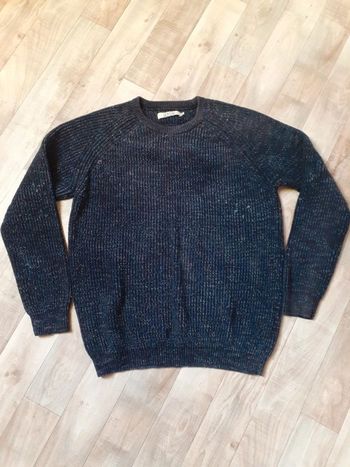 Pull homme bleu marine taille XL