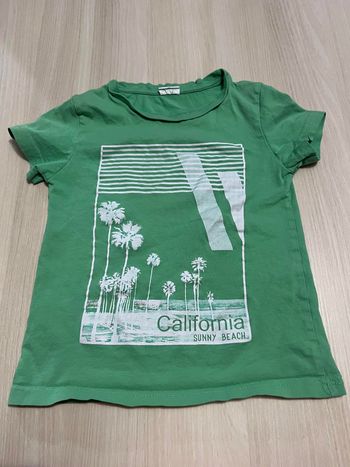 Tee-shirt MC 6 ans garçon