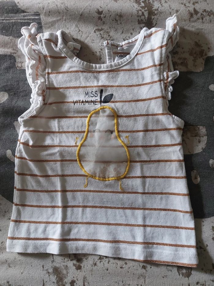 Lot de deux t-shirts