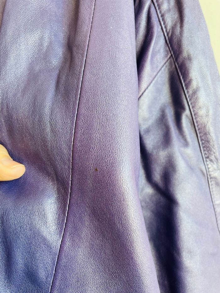 Veste perfecto vintage Mac Douglas - photo numéro 8