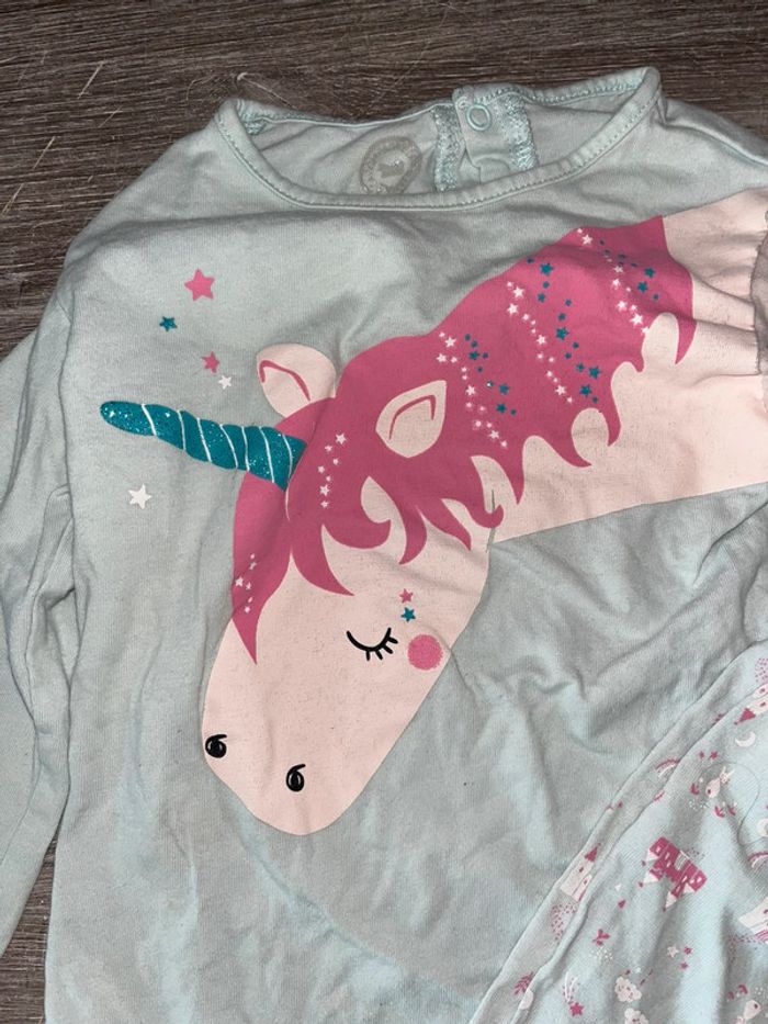 Pyjamas licorne - photo numéro 2