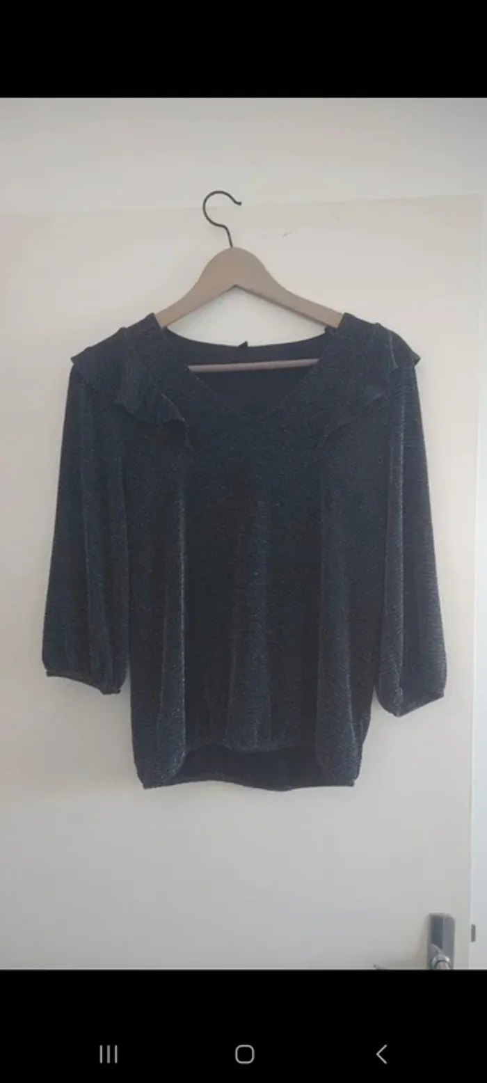 Blouse manches 3/4 - photo numéro 2