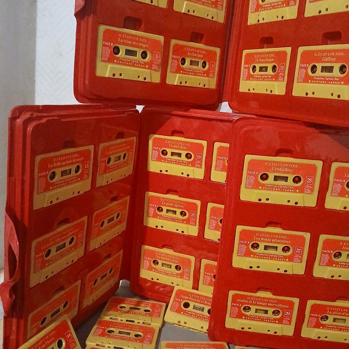 Lecteur cassette et cassette audio - photo numéro 3