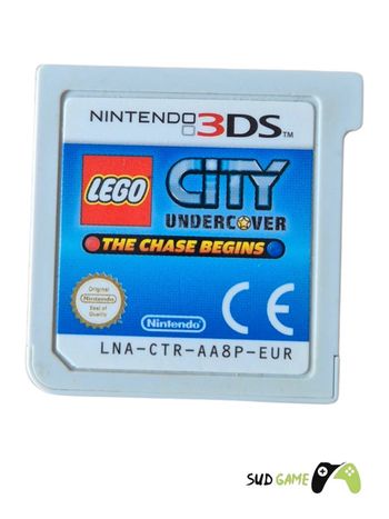 Jeu 3DS en loose " Lego city undercover "