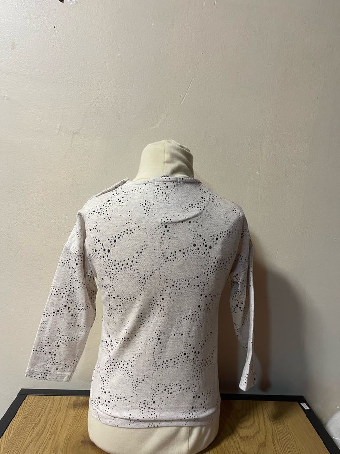 T shirt ML fille taille 104 - photo numéro 3