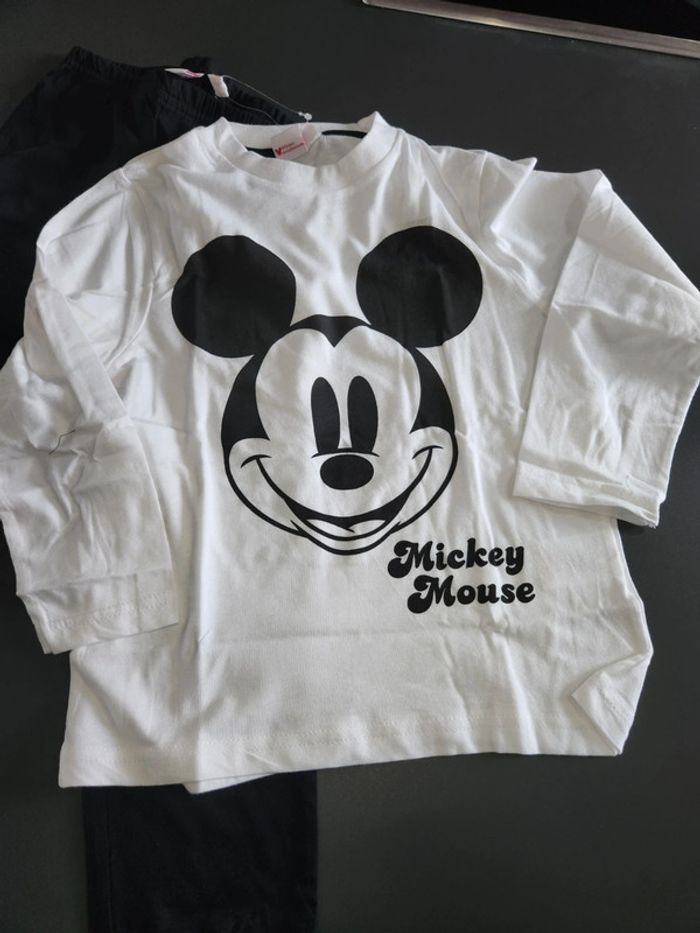 Pyjama 2 pièces Mickey - photo numéro 2