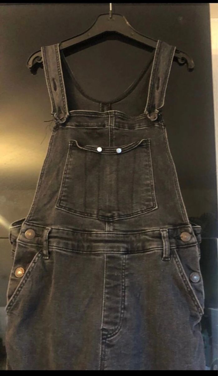 Combinaison jean Zara  taille 13-14 ans - photo numéro 5