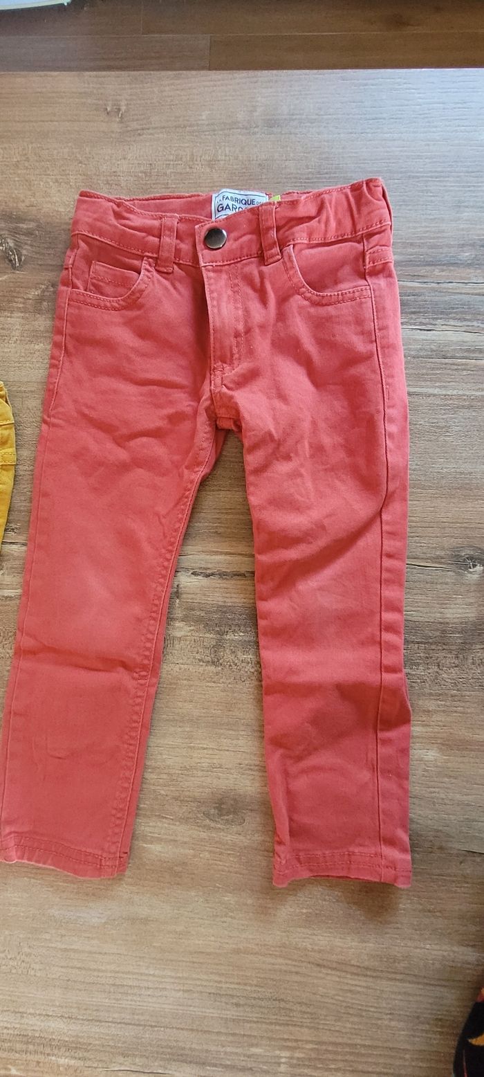 Lot 2 pantalon 3 ans - photo numéro 2