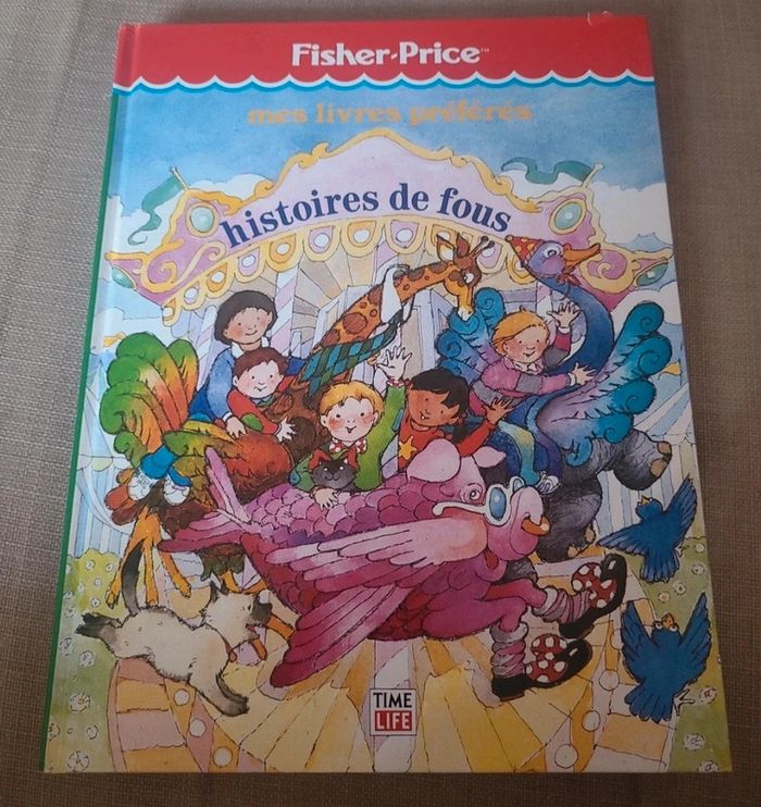 Mes livres préférés. Histoires de fou