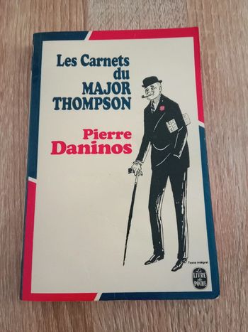 Pierre Daninos 🔹 Les carnets du major Thompson