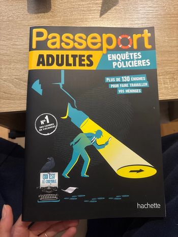 Passeport adulte