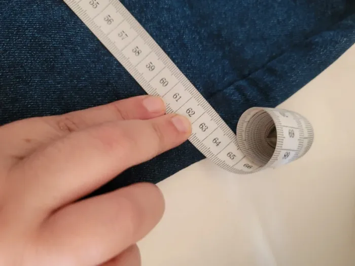 Jean bleu femme 2xl très bon état 50/52 - photo numéro 6