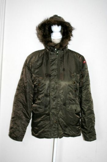 Parka à capuche Morgan 14 ans