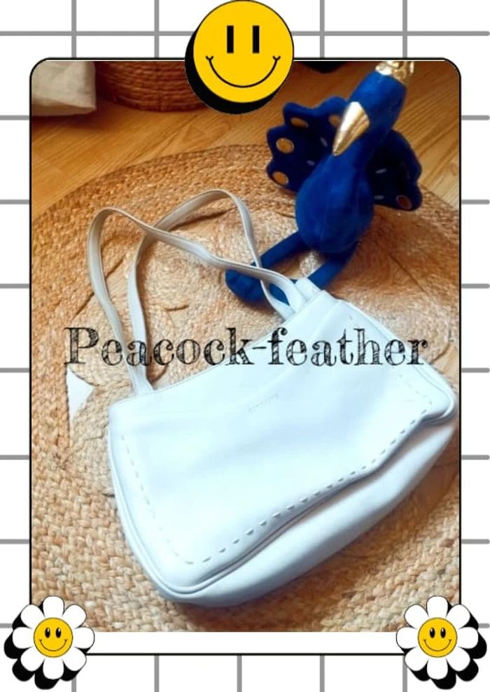 Sac à main crème