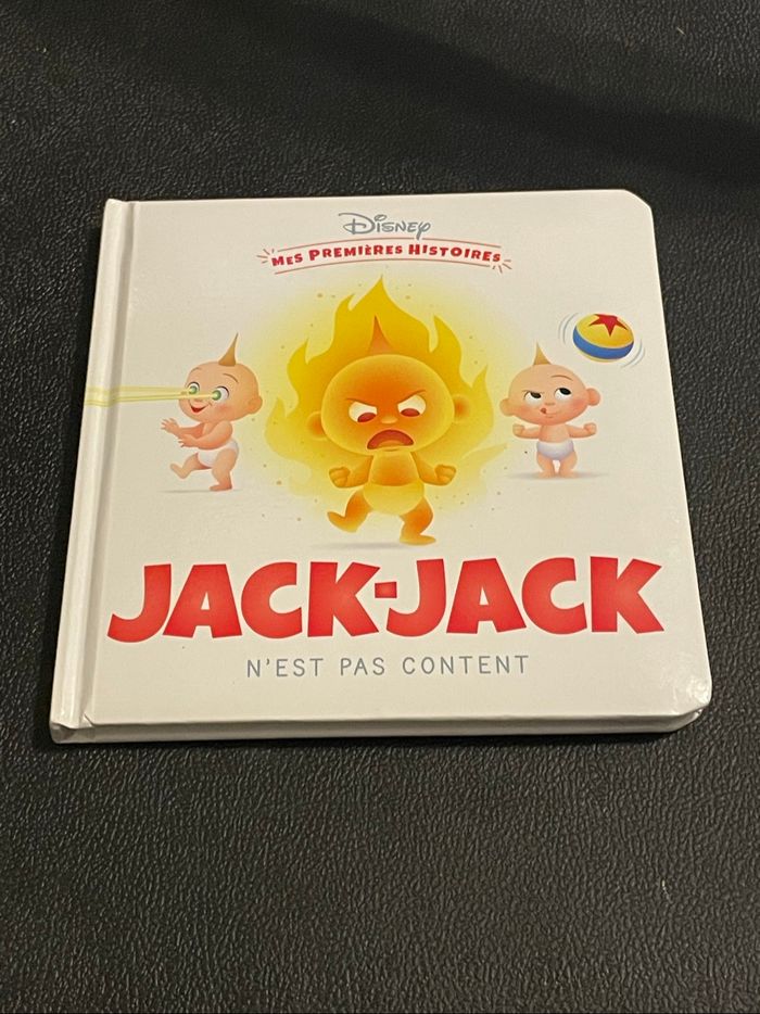 Livre Disney mes premières histoires Jack Jack