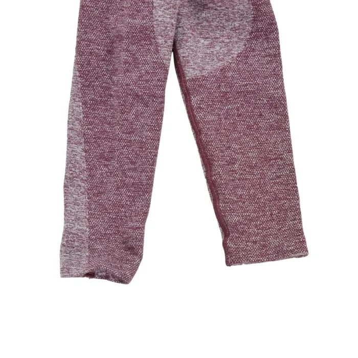Gymshark Leggings Dry Fitness Yoga Femme Taille Xs Rouge #Qwe7069 - photo numéro 4
