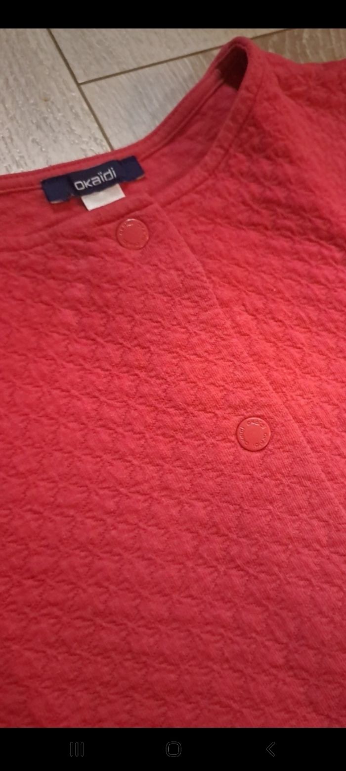 Gilet fille - photo numéro 5