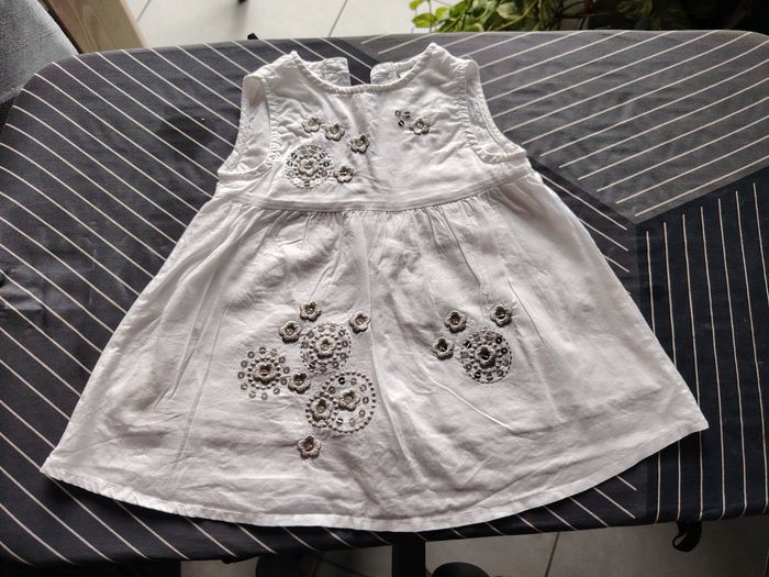 Robe blanche