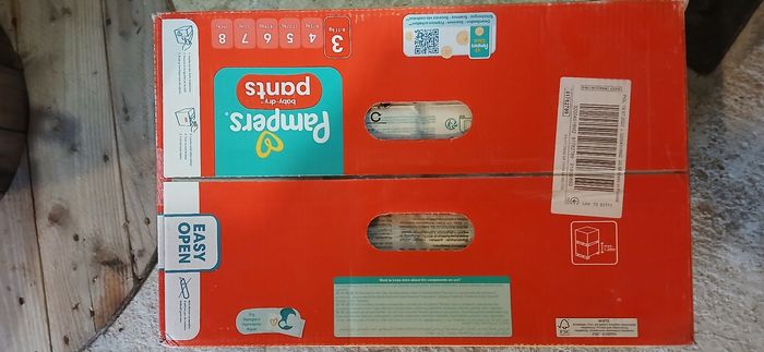 Couches culottes pampers - photo numéro 3