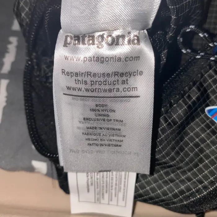 Sac à bandoulière patagonia noir - photo numéro 9