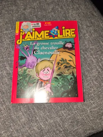 J'aime lire