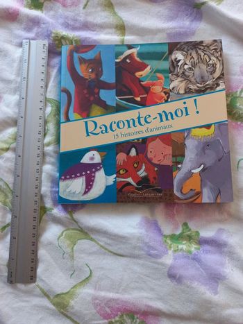 Livre raconte moi une histoire