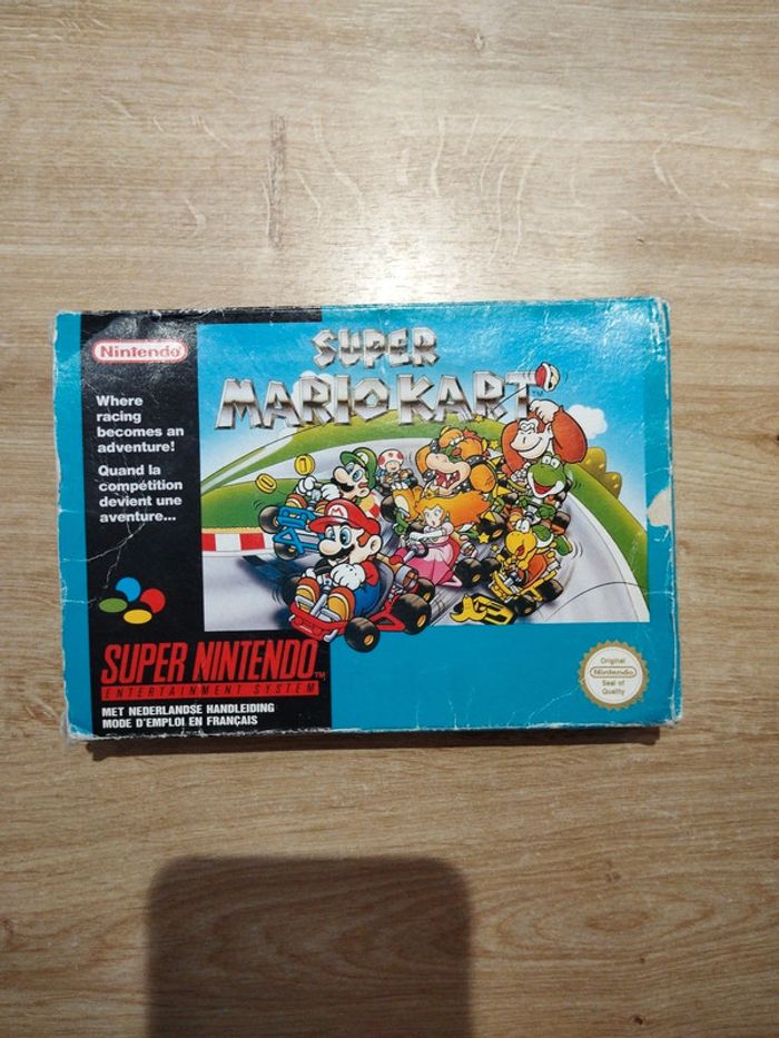 Super Mario kart super Nintendo