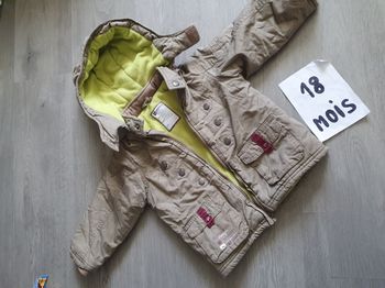 Manteau 18mois