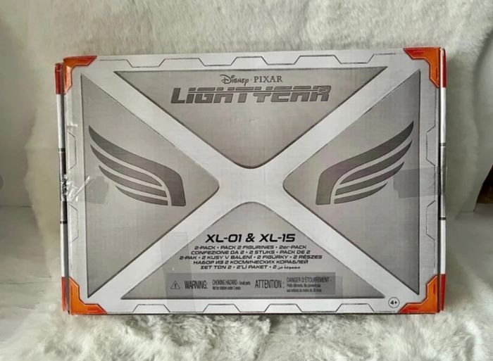 Coffret Lightyear Disney Pixar 2 vaisseaux + 1 figurine - photo numéro 2