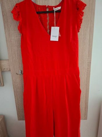 Sublime combinaison corail taille L
