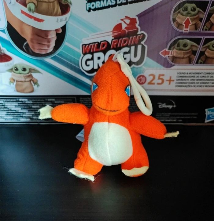 Peluche pokemon charmeleon 05 de 1998 pokémon officiel - photo numéro 2