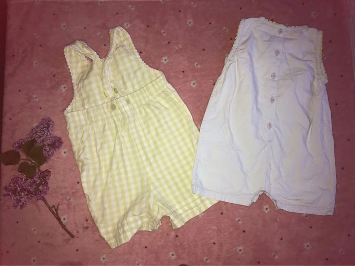 Lot de 2 barboteuses