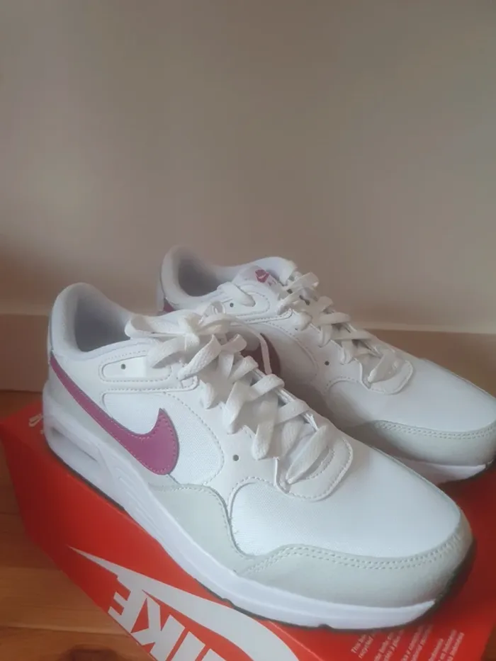Nike Air Max SC "hot fushia" (40.5) - photo numéro 3