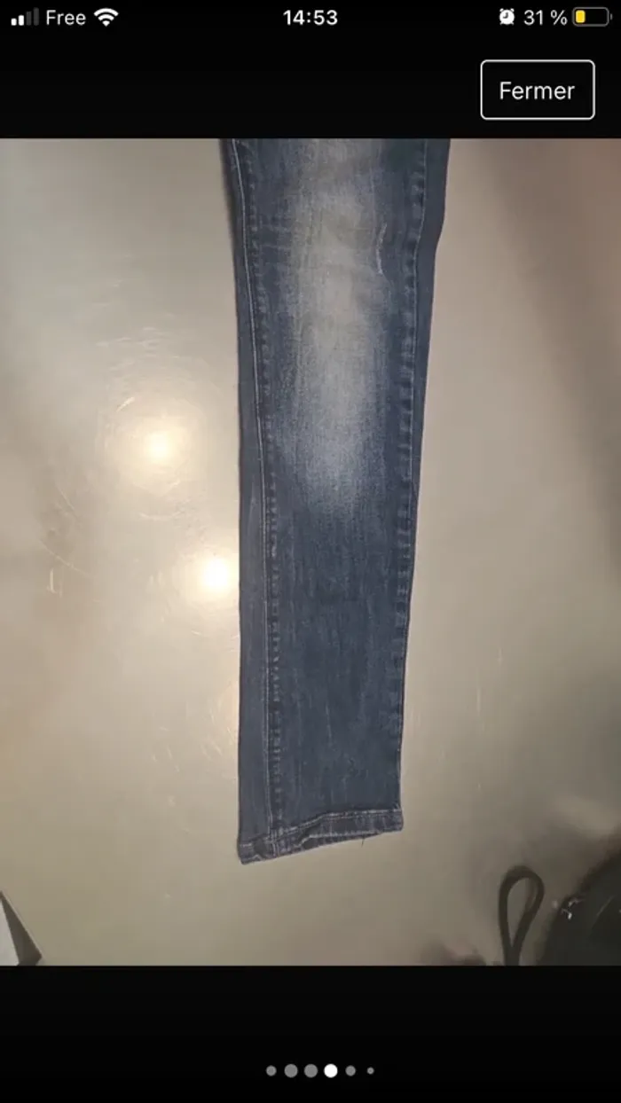 Jeans bleu lee cooper T.40 - photo numéro 10