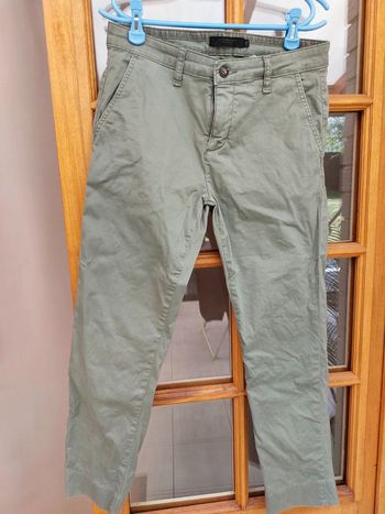 Pantalon vert kaki taille m