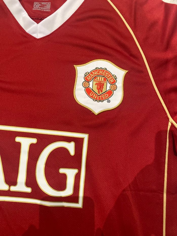 Maillot collector de man United - photo numéro 6