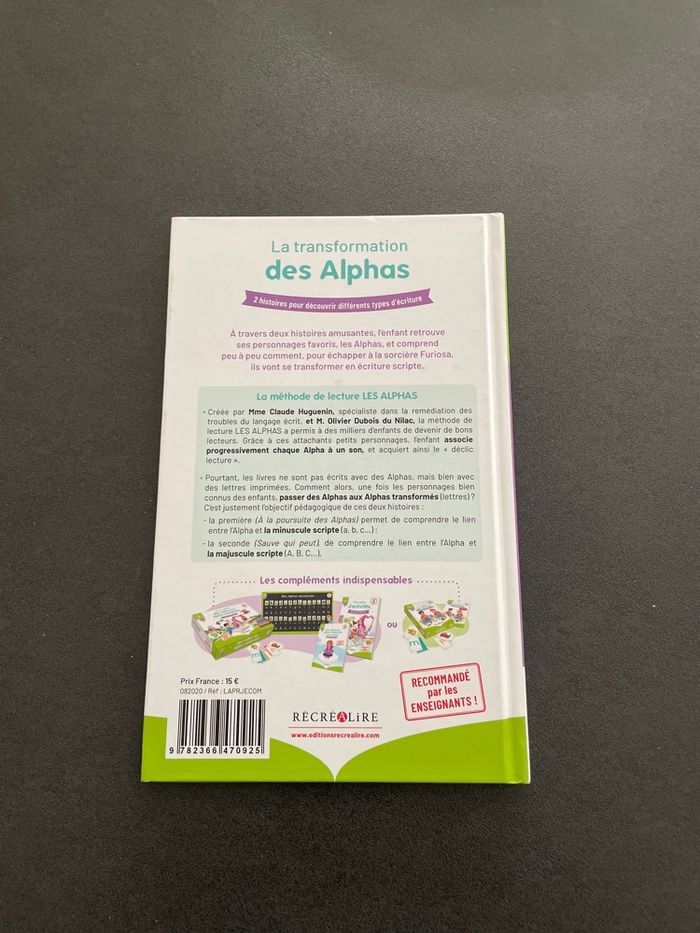 Les alphas livre la transformation des alphas recrealire - photo numéro 2