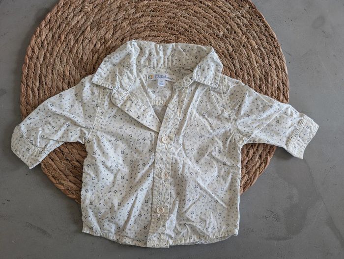 Chemise liberty 1 moi garçon comme neuve